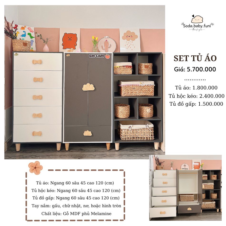 Làm giá tủ áo mới (3)
